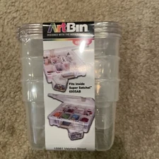 ArtBin Storage Bins 3/Pkg6969AG