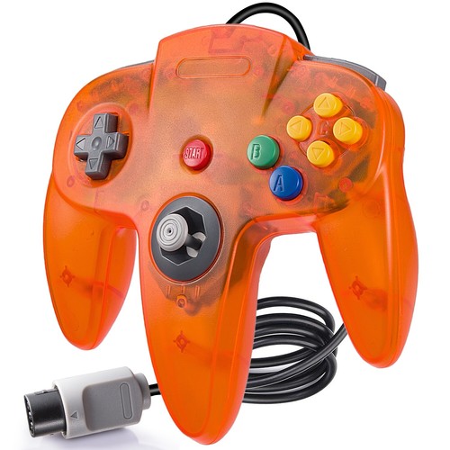 For Nintendo 64 Console Wired N64 Controller Gamepad For Classic N64 Game System - Picture 7 of 15