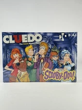 Cluedo Scooby-Doo Edition Board Game Brand New Sealed Hasbro Games