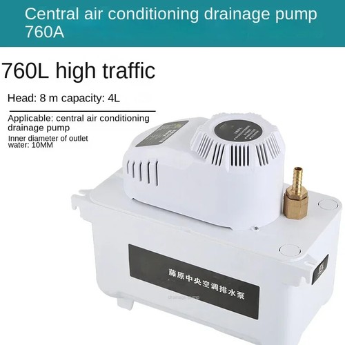 Pompe de vidange climatiseur 220V tête haute faible achats bruit débit élevé