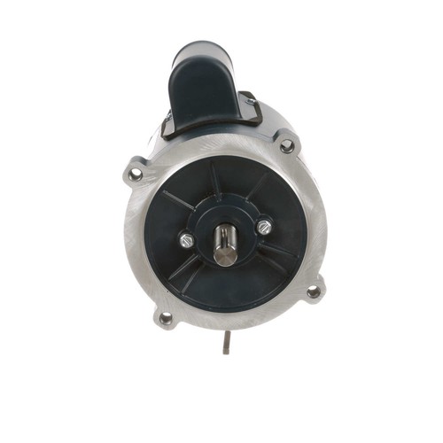 Leeson 100704.00 Electric Motor 1/2 HP 1800 Rpm 1PH 115 V 56C Frame Instant Rev - Picture 3 of 8