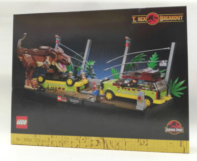 LEGO Jurassic World T Rex Breakout 76956 1212 pieces movie toy | eBay