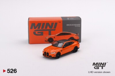 Mini GT BMW M4 M-Performance (G82) Fire Orange 1:64 | eBay