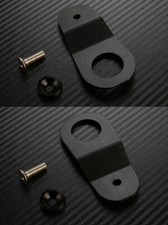 2 X Black Aluminum Radiator Stay Mount Bracket Gasket Screw For S2000 Integra 2 X Black Aluminum Radiator Stay Mount Bracket Gasket Screw For S2000 Integra