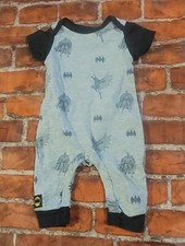 Batman Boys One Piece Sz 0/3 Months 0 3 Guc