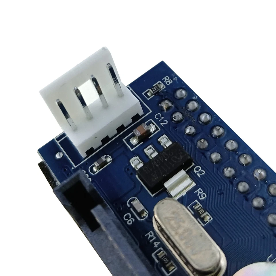 IDE to SATA Female Adapter Converter PCBA for PATA 40pin Desktop 3.5" HDD Drive - Image 3 of 4