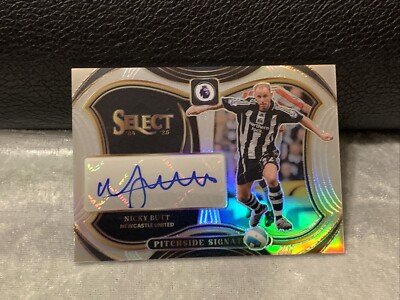2024-25 PANINI SELECT PREMIER LEAGUE NICKY BUTT PITCHSIDE