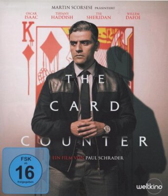 The Card Counter (Blu-ray)