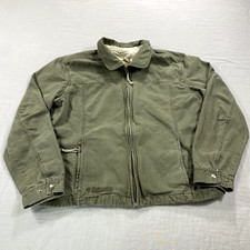Columbia Jacket Womens Large Green Full Zip C...