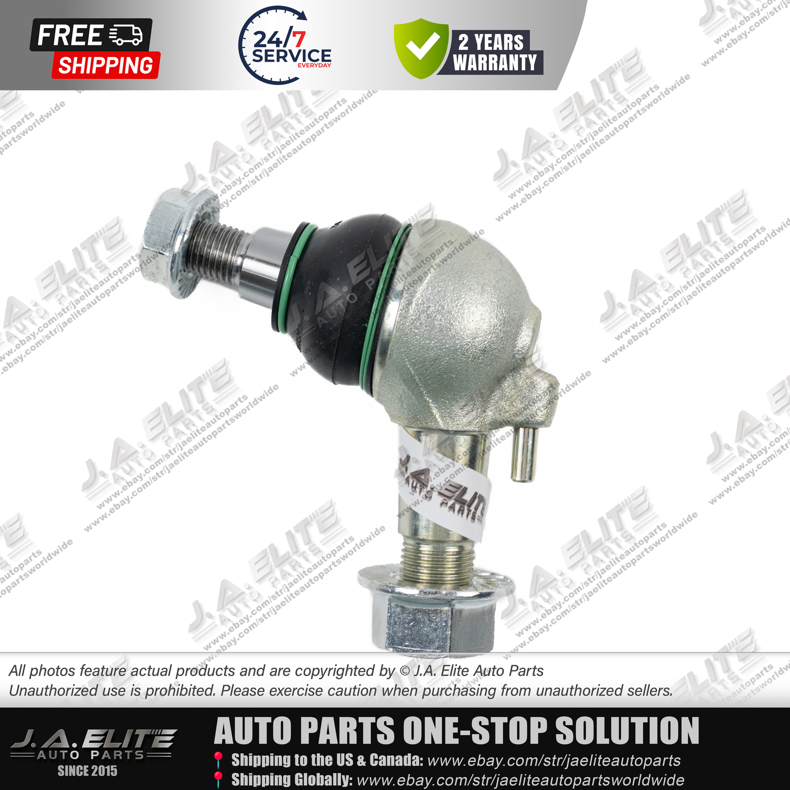 Front Lower Control Arm Ball Joint fits Bentley Arnage Mulsanne, 3Z0419811