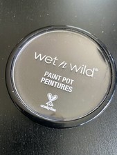 BLACK WET N WILD FANTASY MAKERS PAINT POT CREAM FACE BODY ALL OVER BASE COLOR