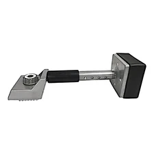 Maxworks 80742 Carpet Stretcher Knee Kicker with Telescoping Handle, Regular