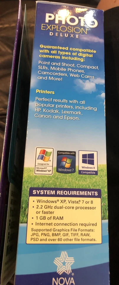 NEW PHOTO EXPLOSION Deluxe V5 Windows 7 8 10 Digital Photo Editing PC Software  - Image 4 of 4