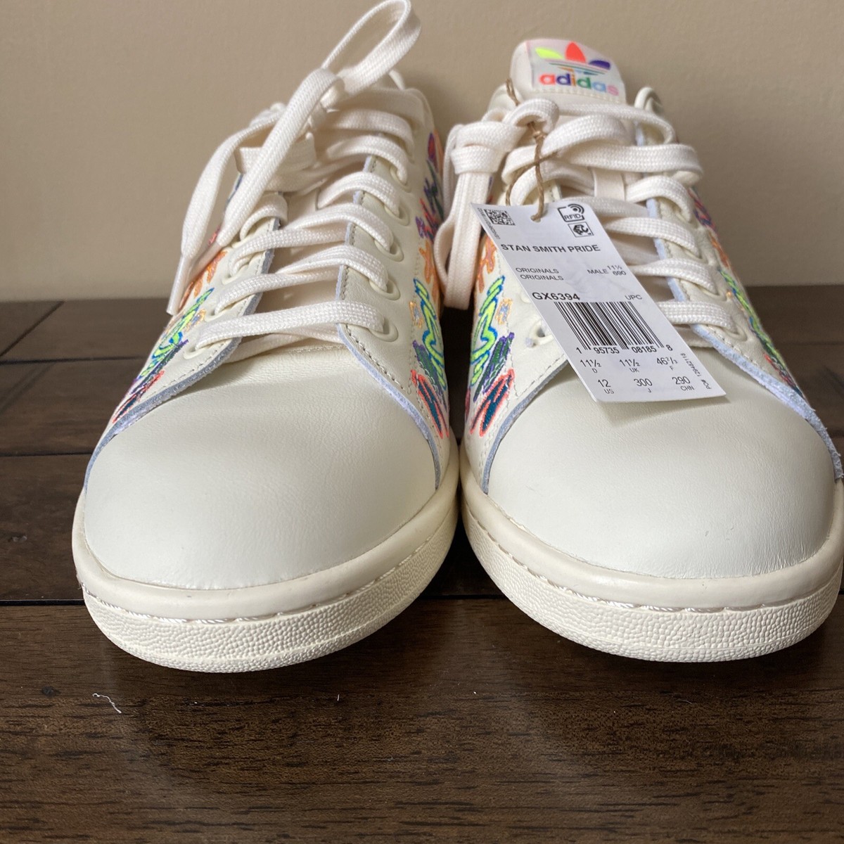 adidas × Kris Andrew Small STAN SMITH GX6394 Adidas Stan Smith x Kris Andrew Small Pride 2022 Size 12