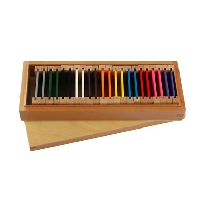 Color Tablets Box #2 - IFIT MONTESSORI SENSORIAL MATERIAL