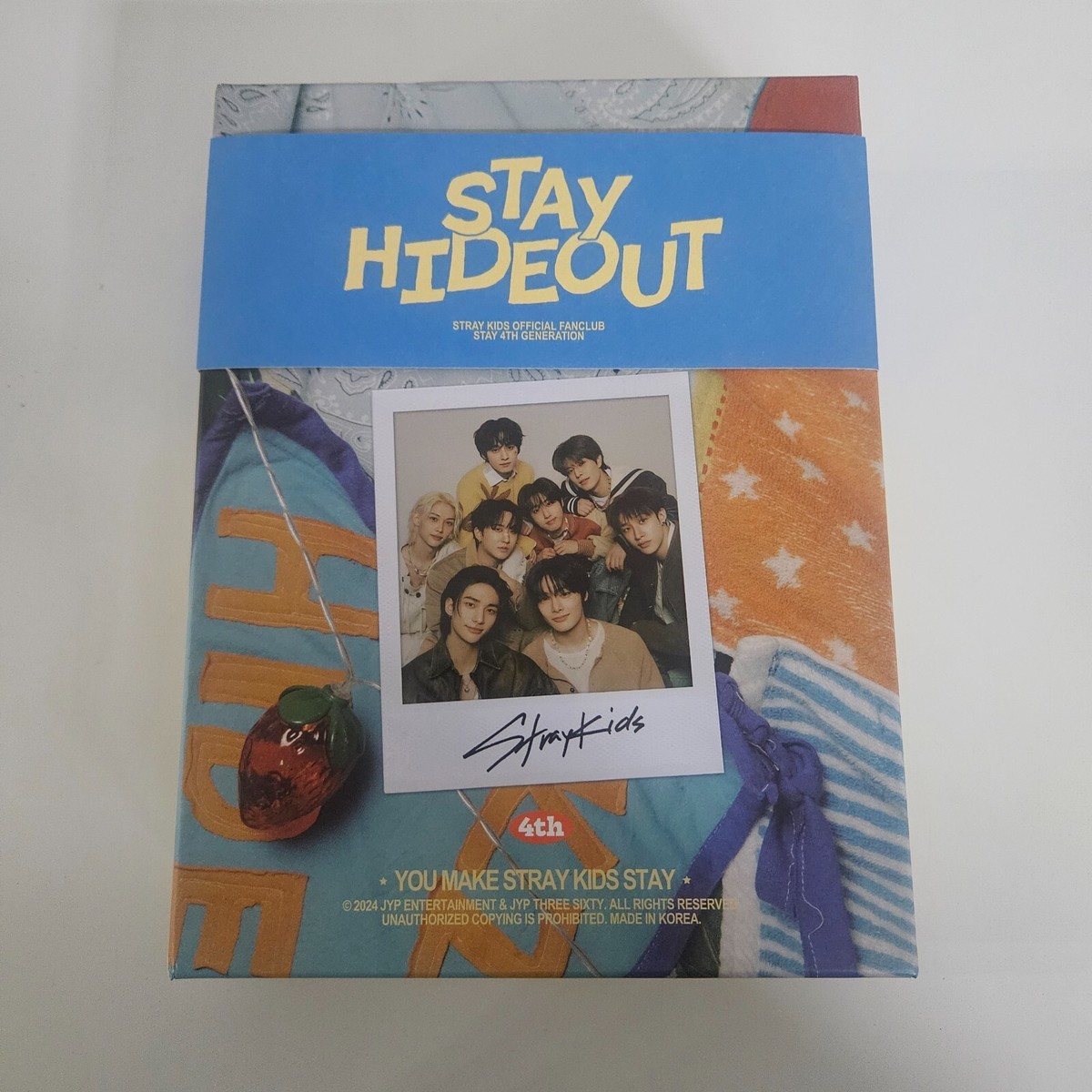 Stray Kids 4th & 5th ファンクラブキット セット STRAY KIDS 2ND 3RD 4TH 5TH GENERATION OFFICIAL FANCLUB