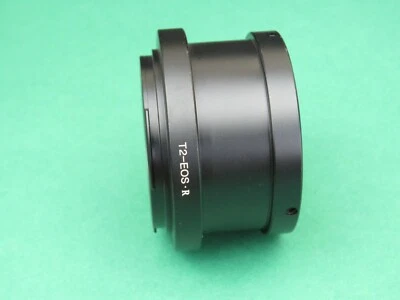 MPIXO T2 T-Mount Objektiv Adapter für Canon EOS R100 R50 R10 R8 R7 R3 R6 R5 C RP RA RR RR