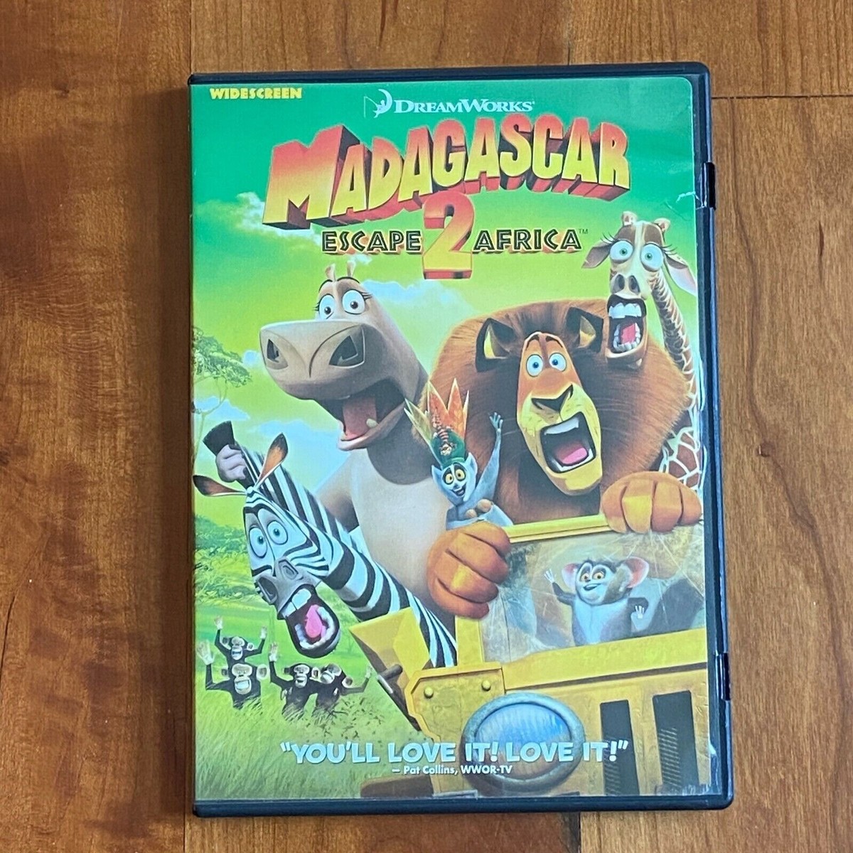 Madagascar 2 - Escape 2 Africa DVD | eBay