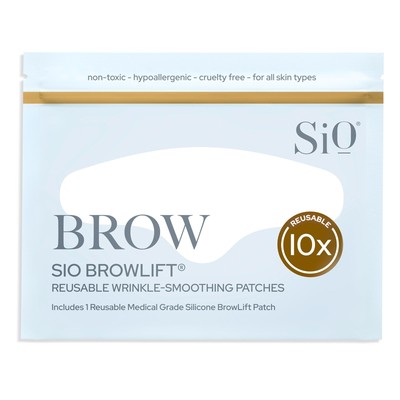 SiO Beauty BrowLift Forehead Anti-Wrinkle Patch - Expression Line Smoothing -...