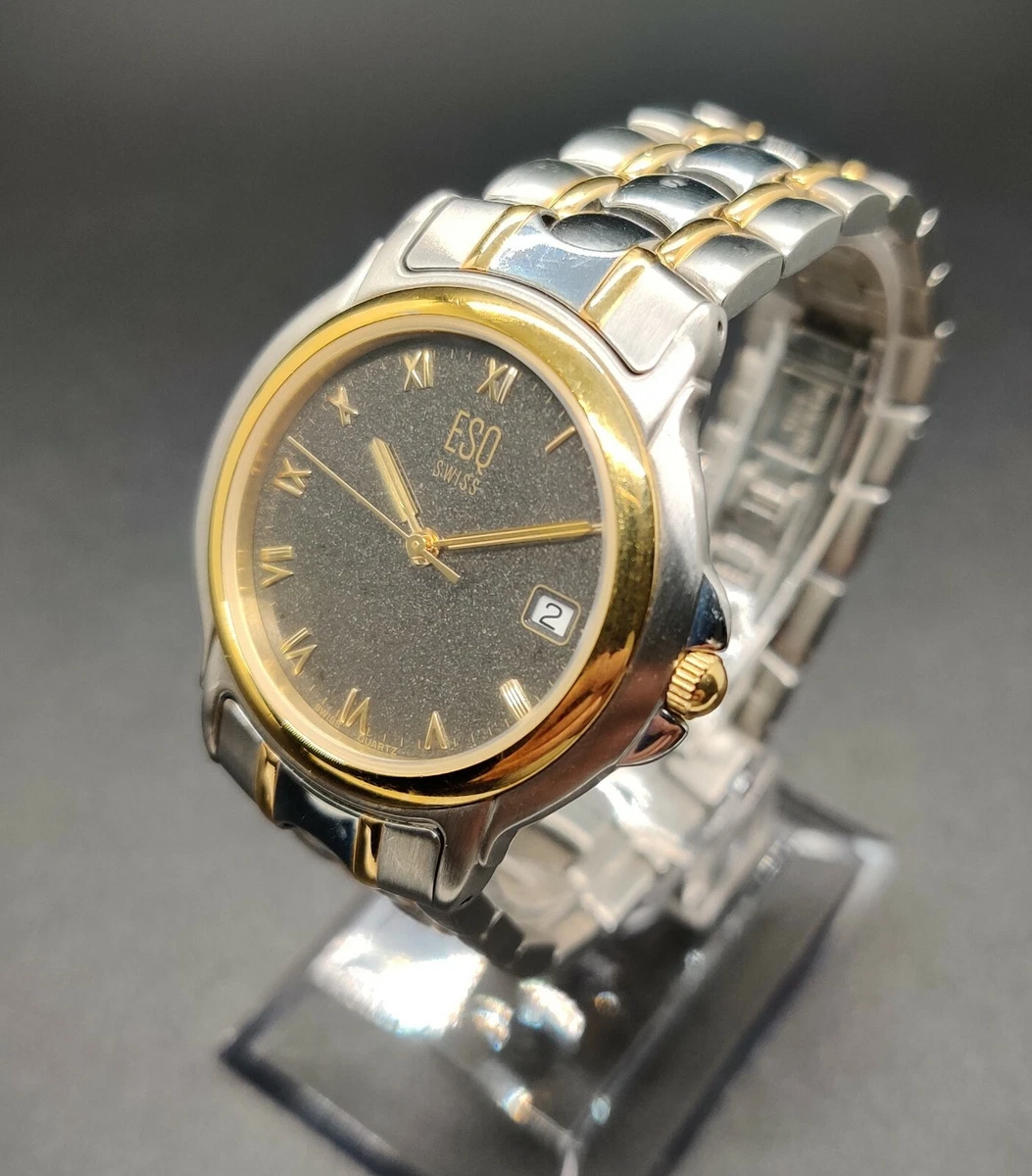 Esq swiss gold watch top