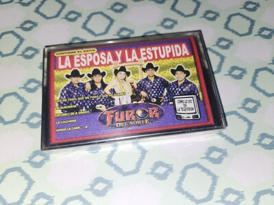 Furor Del Norte Cassette Original Norteno Corridos New Sealed