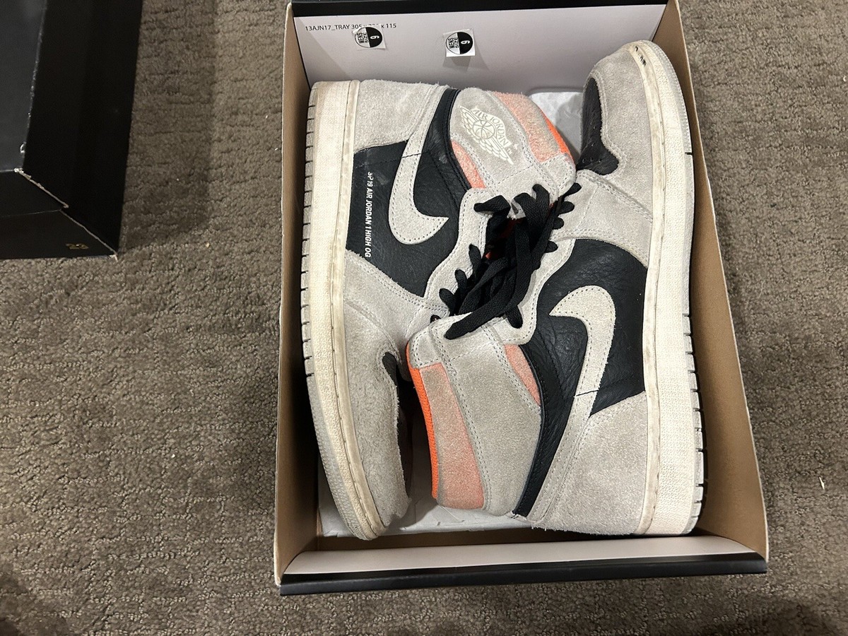 Size 9 - Air Jordan 1 Retro OG High Neutral Grey 887229628877| eBay