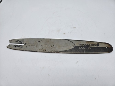 #ad Mcculloch 12quot; Solid Nose Bar 66924ZF Genuine OEM Replacement Part Mini Mac 30 $19.95