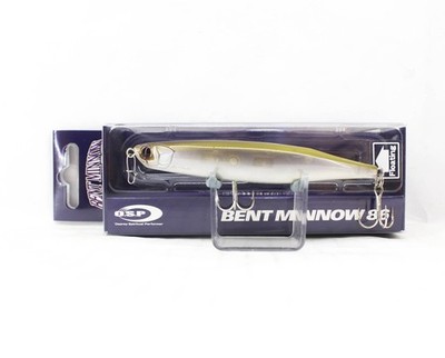 Verkauf OSP Bent Minnow 86F Schwimmend Minnow Köder T-23 (7613)