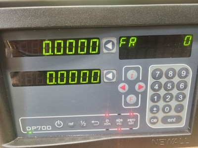 Newall DP700 2 AXIS