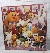 Vintage Springbok Hallmark Cuddly Companions 500 Pc Puzzle PZL2071 -NEW 