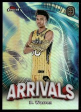 Bryson Warren 2022-23 Topps Finest Overtime Elite Arrivals #AR-18