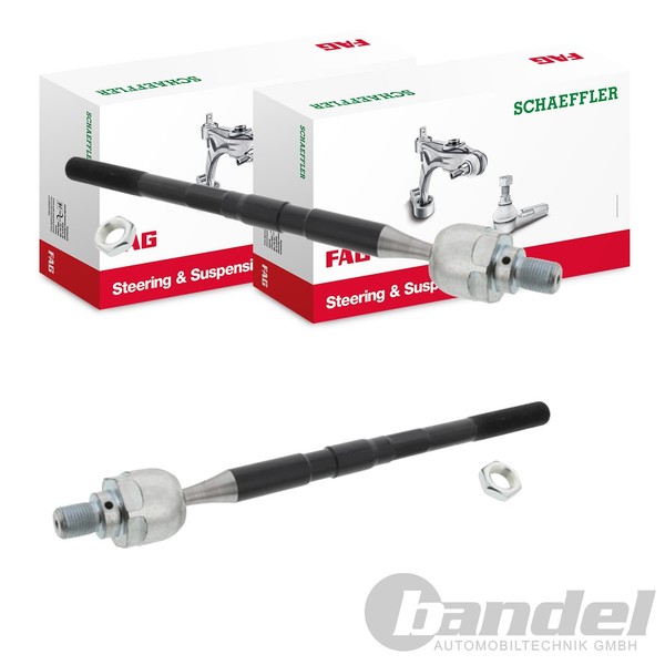2X Schaeffler FAG Axialgelenk Spurstange Passend FüR Chevrolet Cruze Opel Astra-image
