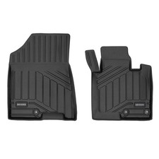 DriveDen Front Rubber Floor Mats for Hyundai Tucson Mk.3 (Non-Hybrid) 21-26