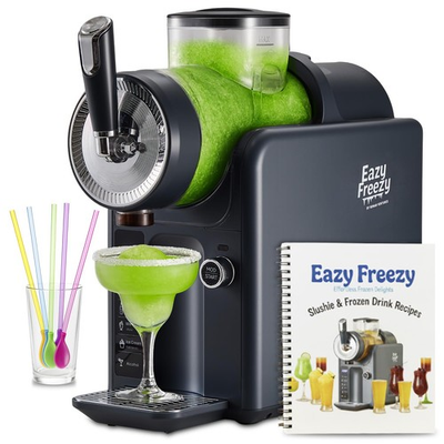 #ad Slushie Machine amp; Soft Ice Cream No Ice Needed Professional Frozen Drink Maker $99.00