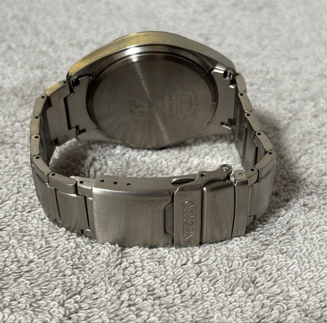 時計 CITIZEN mont-bell Limited Edition Citizen Promaster Mont-bel Limited Edition Eco-Drive Box
