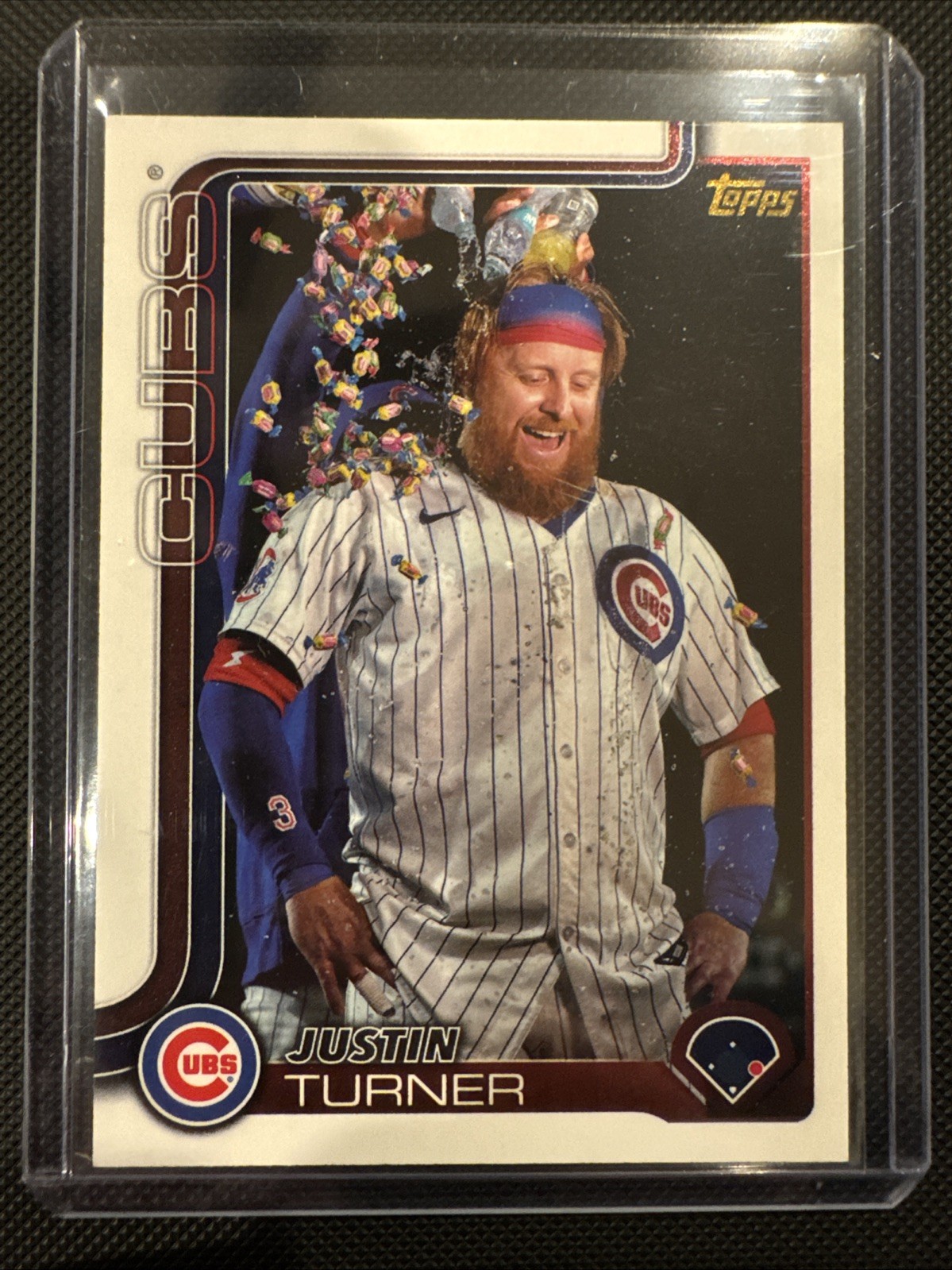 2025 Topps Update Justin Turner GOLDEN MIRROR US27 Cubs