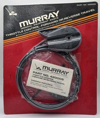 Murray Throttle Control 420005 (UB1-15/JSF6) Lawn Mower Cable Assembly