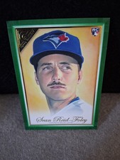 2019 Topps Gallery - Sean Reid-Foley #89 Green /99 (RC)