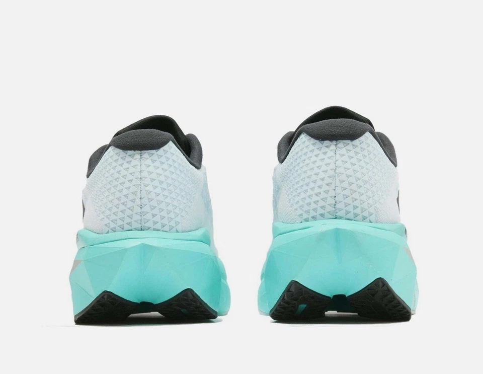 New Balance FuelCell SuperComp Trainer v3 Hombre’s 12 Blanco Turquesa Sin tapa N.I.B. Foto 2 de 4