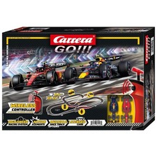 Carrera GO!!! 1:43 Racing Arena Slot System with 2 Formula 1 Racing Cars NEW
