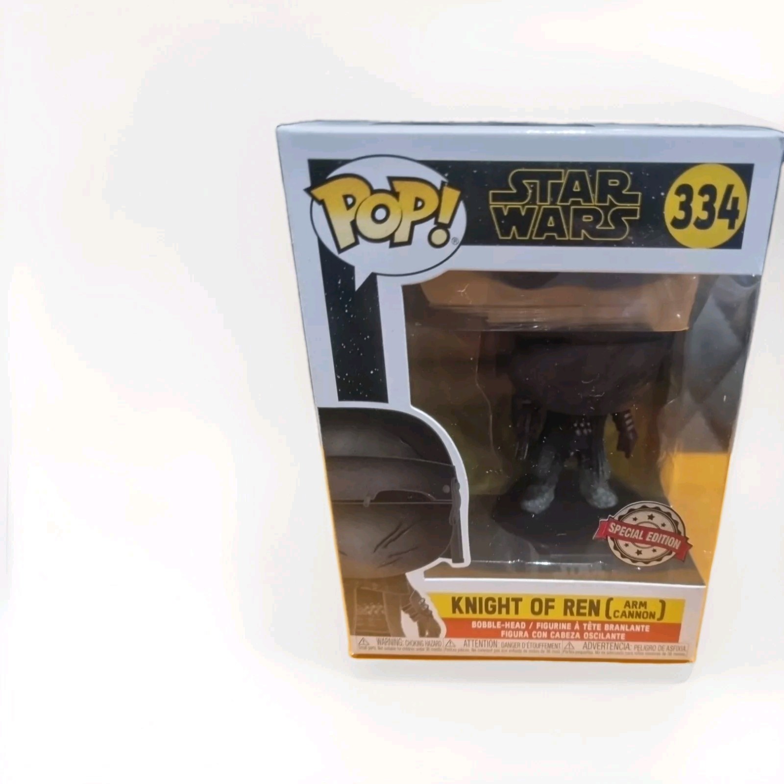 Star Wars - Knight Of Ren (Arm Cannon) Special Edition Pop! Vinyl Figure #334