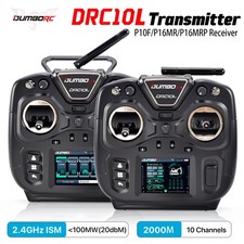 DumboRC DRC10L 10 Kanal RC Fernsteuerung 20 M...