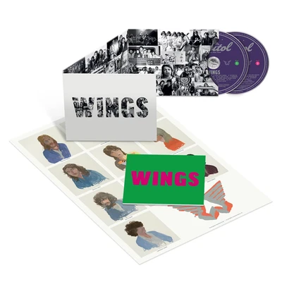Paul McCartney and Wings - WINGS Deluxe Edition (UMR) 2CD Album - Image 1 of 2
