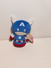 Hallmark Itty Bittys CAPTAIN AMERICA Marvel Avengers New NWT B2