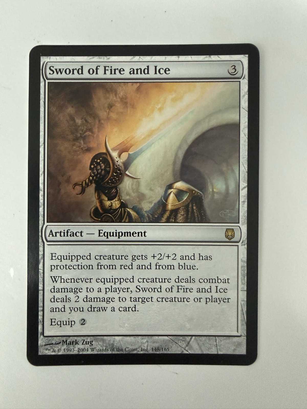 Magic: The Gathering - MTG - Sword of Fire and Ice - Darksteel - M/NM