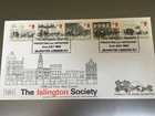 GB STAMPS RARE FIRST DAY COVER 1984 MAILCOACH ISLINGTON SOCIETY OFFICIAL
