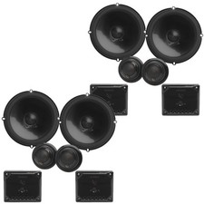 (2-Pairs) Infinity REF607CF 360W 6.5 2-Way 4-...