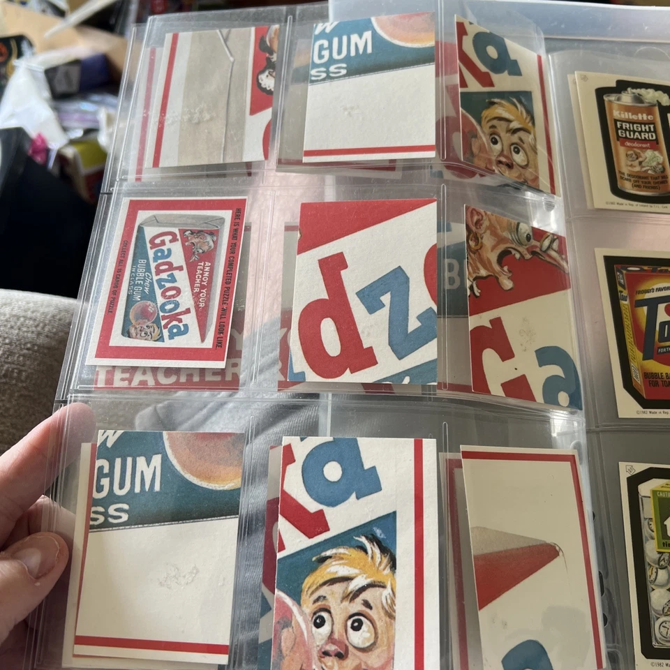 1982 1985 Rare Topps Wacky Packages Irish UK Complete Sticker Card Set 30/30 NM - Image 4 of 4