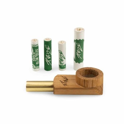PURIZE  Mini Pipe 2.0 Holz Aktivkohlefilter Pfeife universal