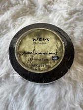 Wen Sweet Almond Mint Defining Paste Softens Defines Hair 0.5 oz 14g Sealed